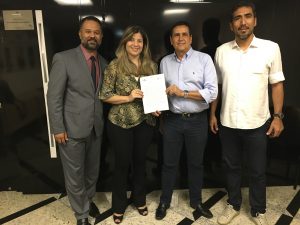 Sinduscon-AM e Luana Godoi e Advogados Associados firmam parceria.