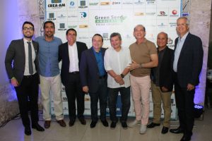 O evento reuniu cerca de 600 profissionais da Engenharia, Agronomia e Geociências para a confraternização de fim de ano.