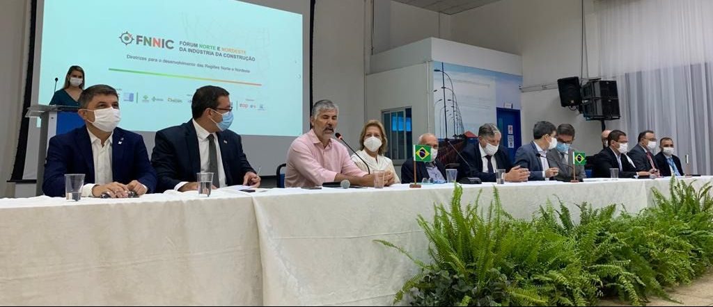 SINDUSCON-AM participa da Reunião do Conselho de Administração da CBIC e da abertura do FNNIC no Amapá