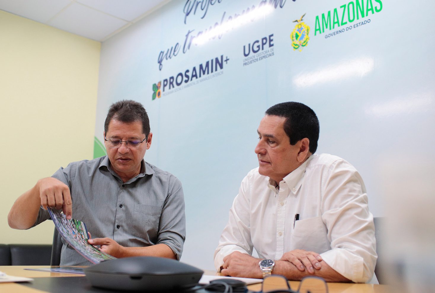 Integração com o novo gestor da Secretaria de Estado de Desenvolvimento Urbano e Metropolitano do Amazonas